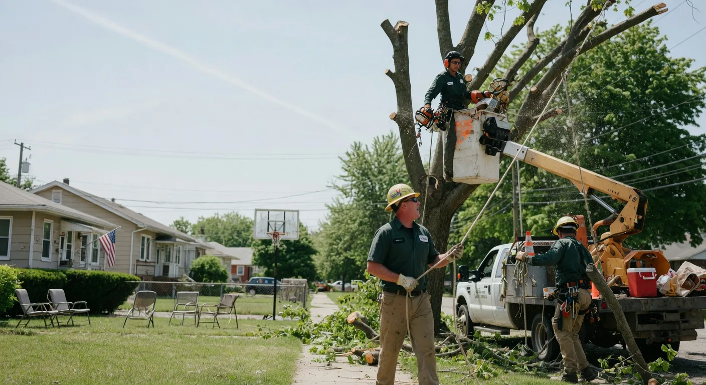 Tree Service in Frenchville, PA near me